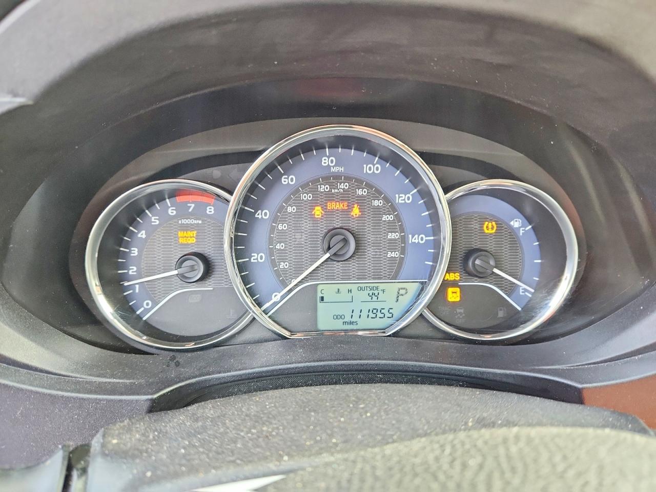 2015 TOYOTA COROLLA