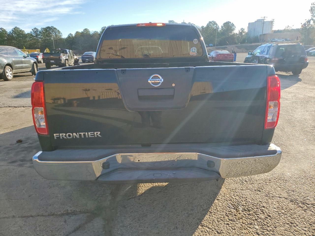 2014 NISSAN Frontier