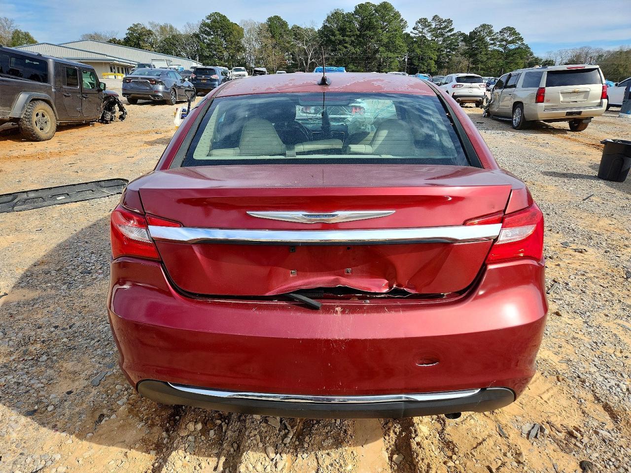 2013 CHRYSLER 200