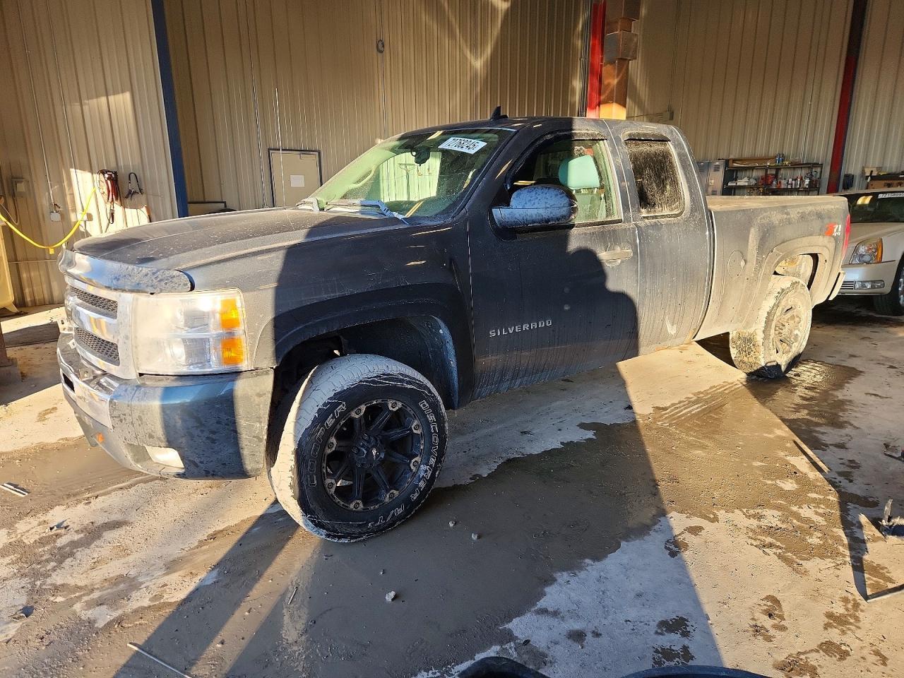 2011 CHEVROLET SILVERADO 1500