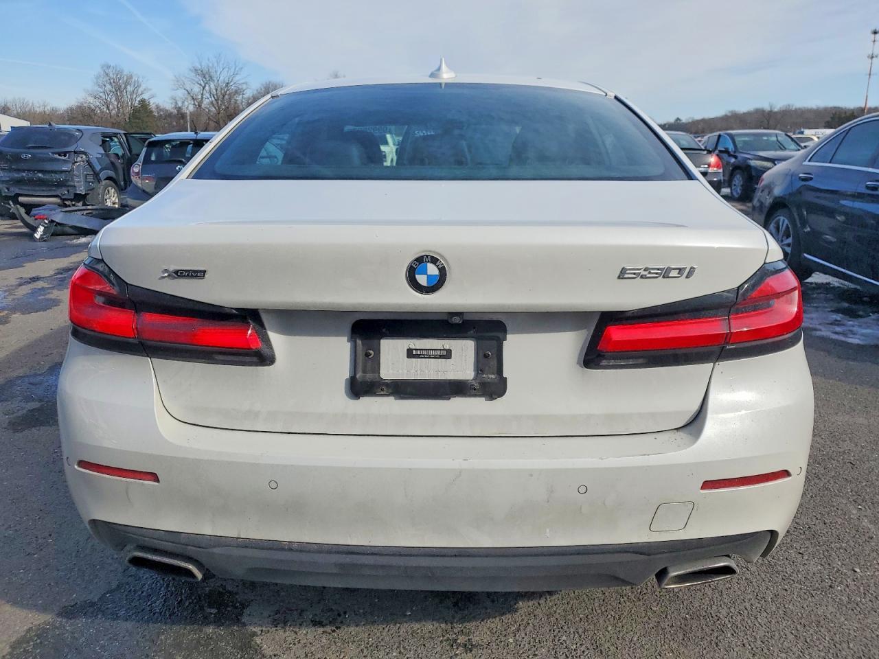 2021 BMW 5 series