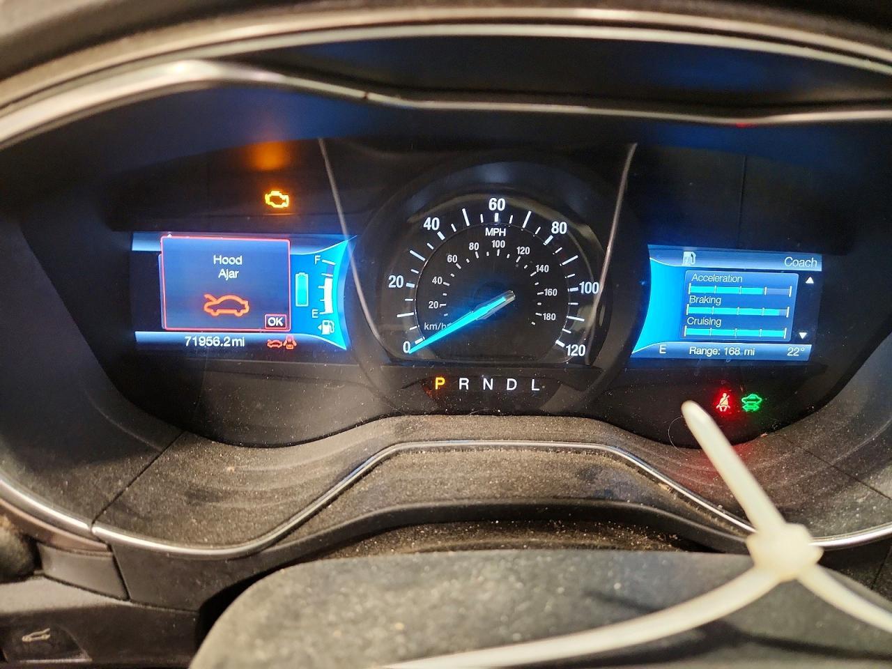 2017 FORD FUSION