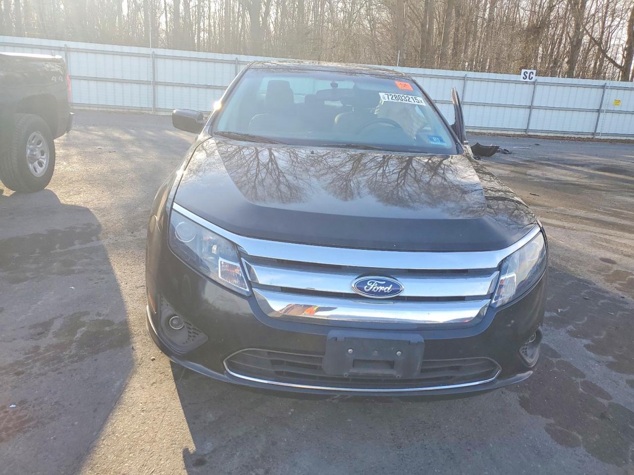 2011 FORD FUSION