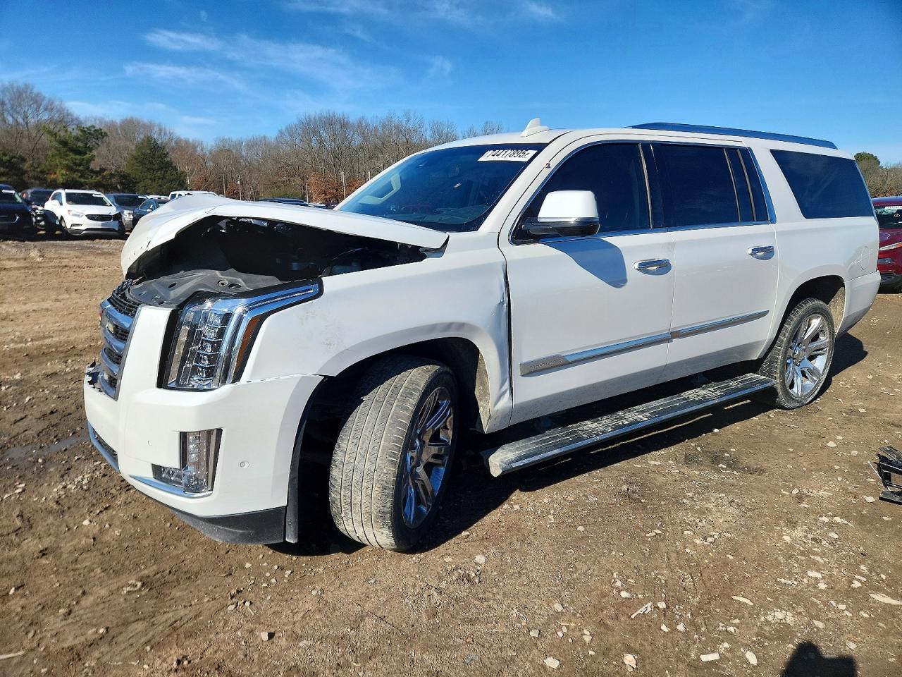2017 CADILLAC Escalade ESV