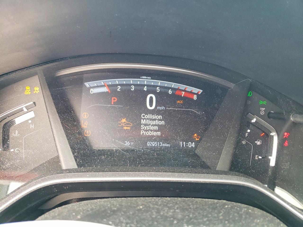 2018 HONDA CR-V