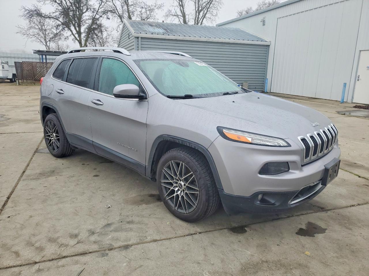 2017 JEEP CHEROKEE