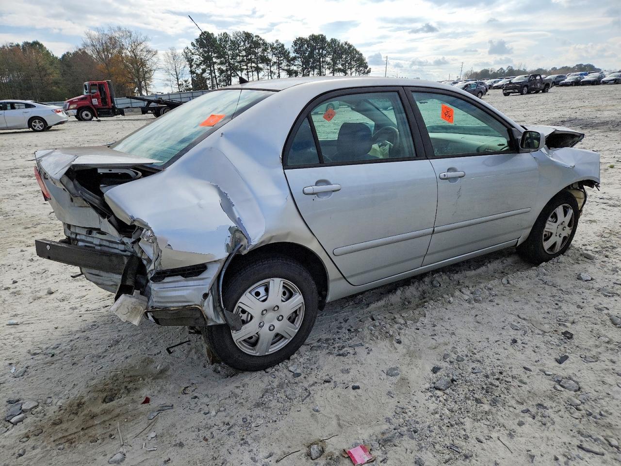 2007 TOYOTA COROLLA