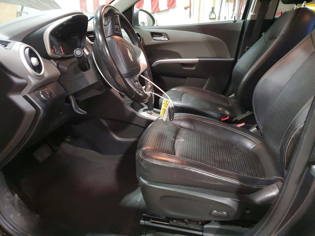2017 CHEVROLET SONIC