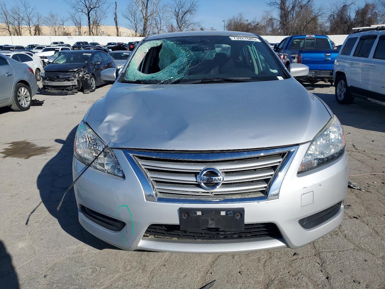 2014 NISSAN SENTRA