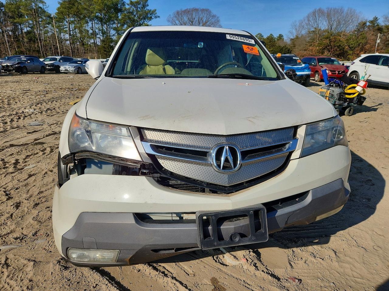 2007 ACURA MDX