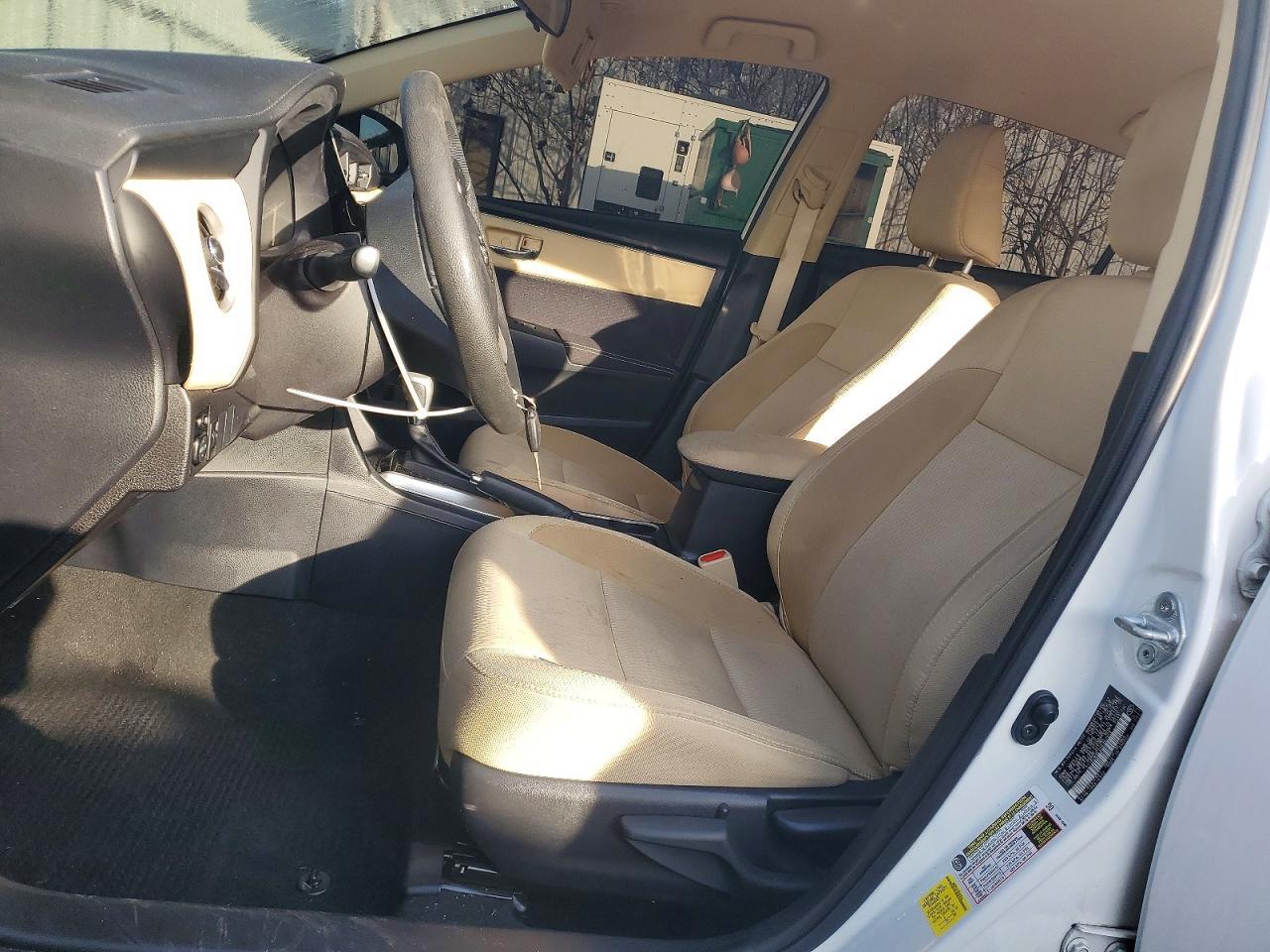 2017 TOYOTA COROLLA
