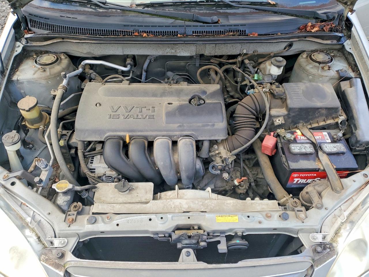 2004 TOYOTA COROLLA