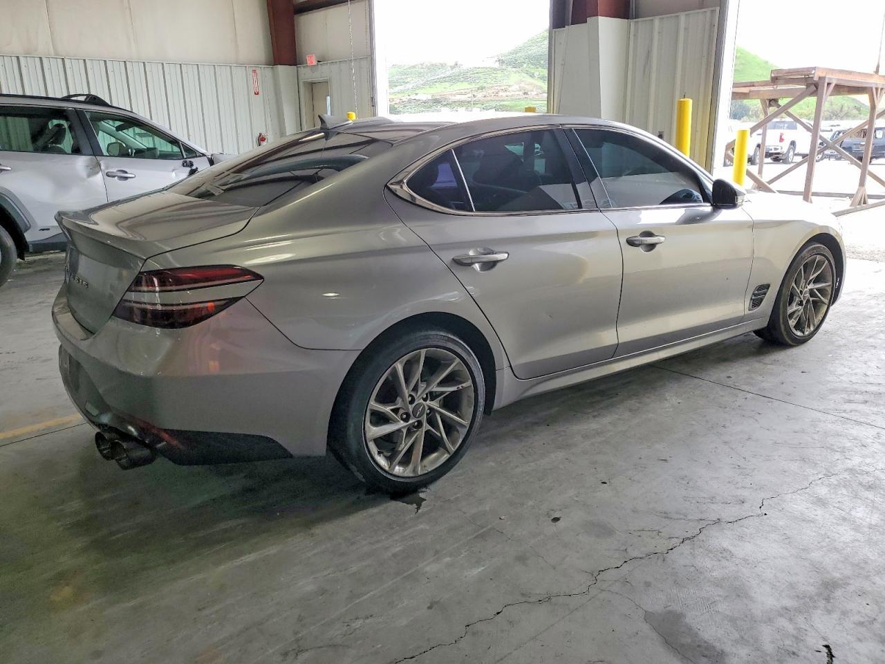 2022 GENESIS G70
