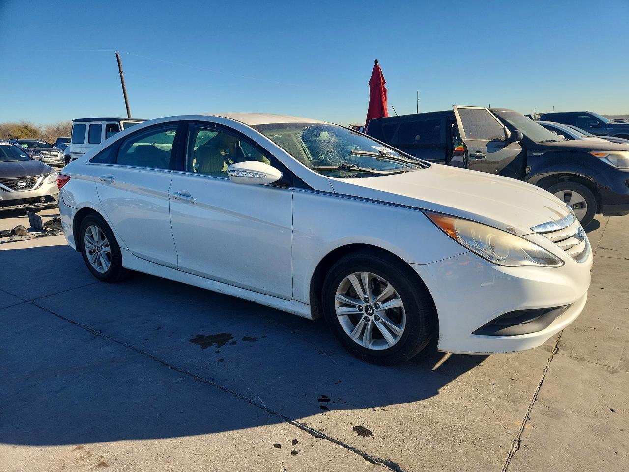 2014 HYUNDAI SONATA