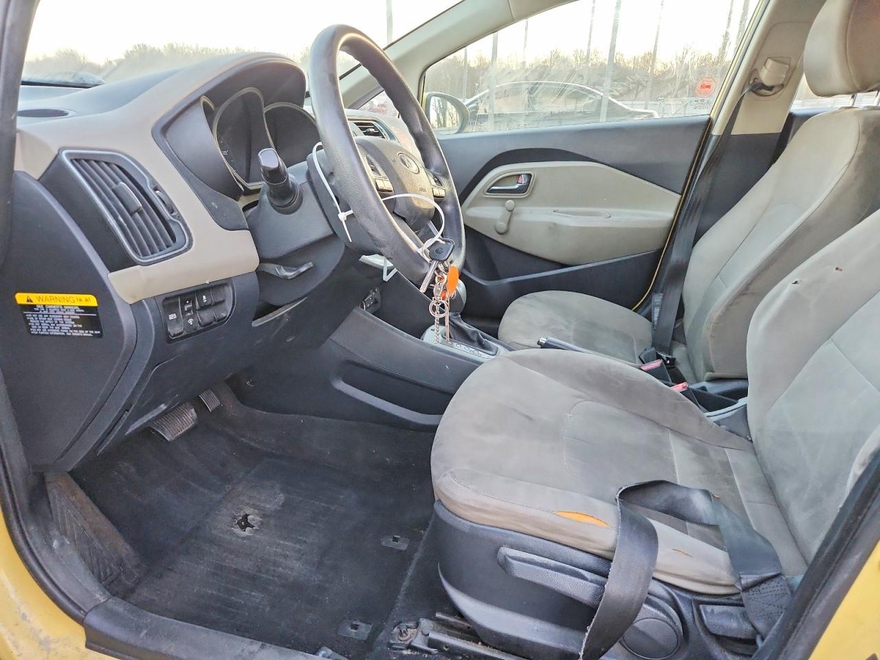 2016 KIA RIO