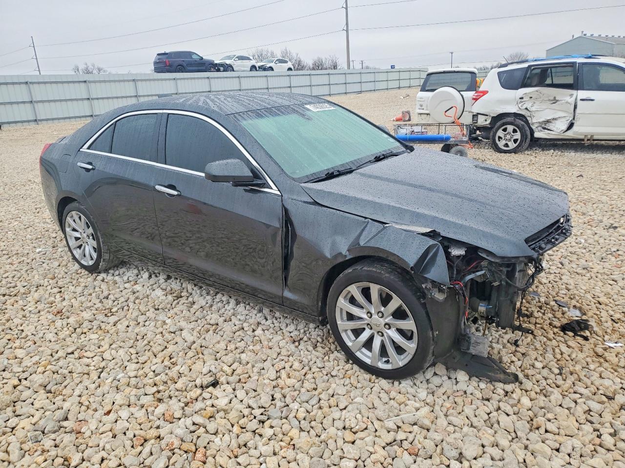 2018 CADILLAC ATS