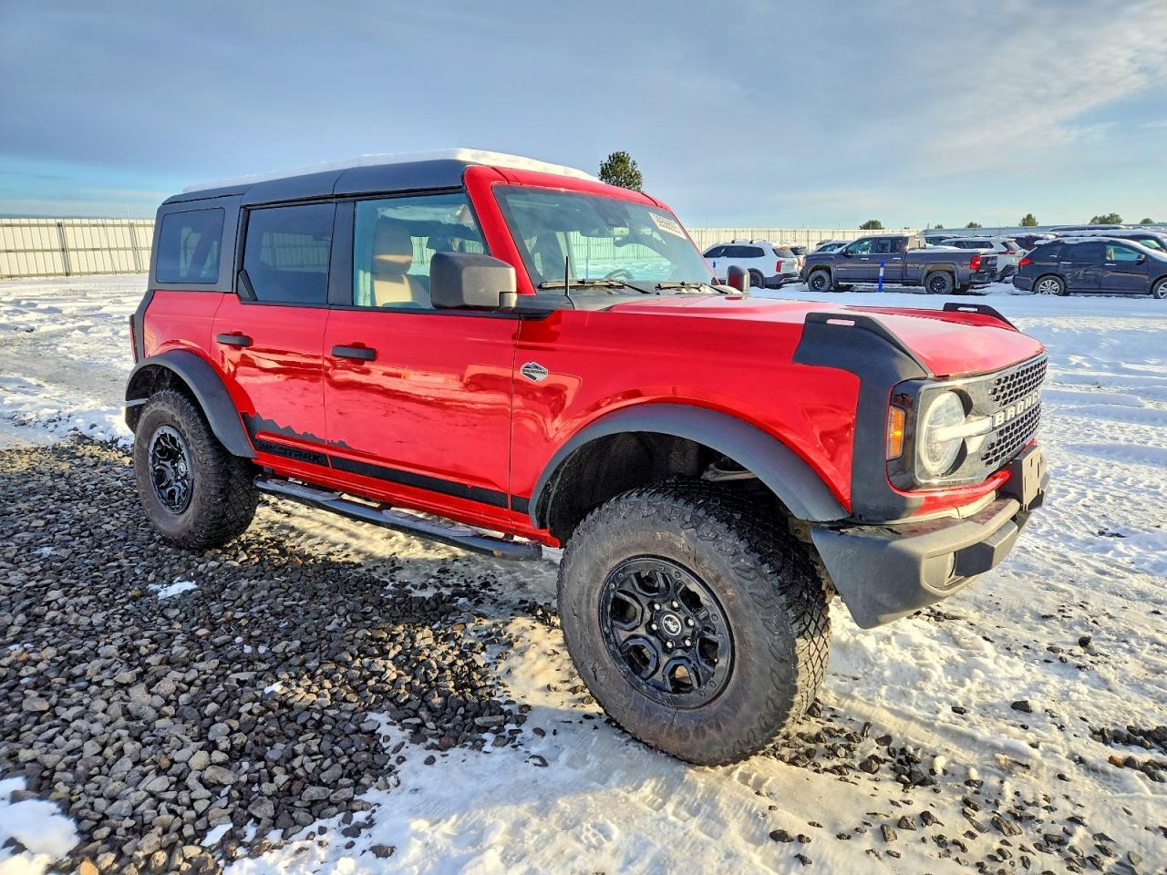 2022 FORD Bronco