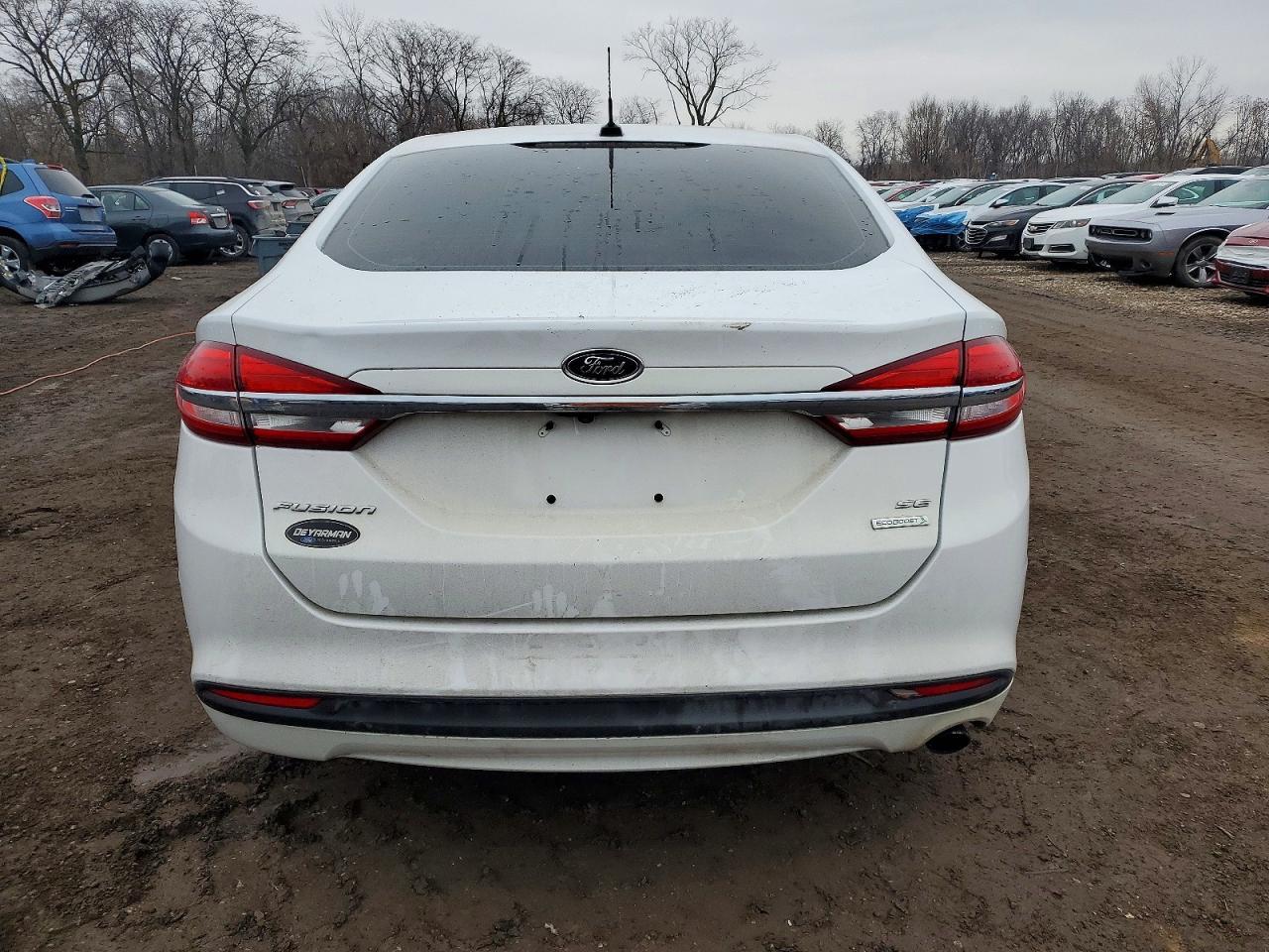 2017 FORD FUSION