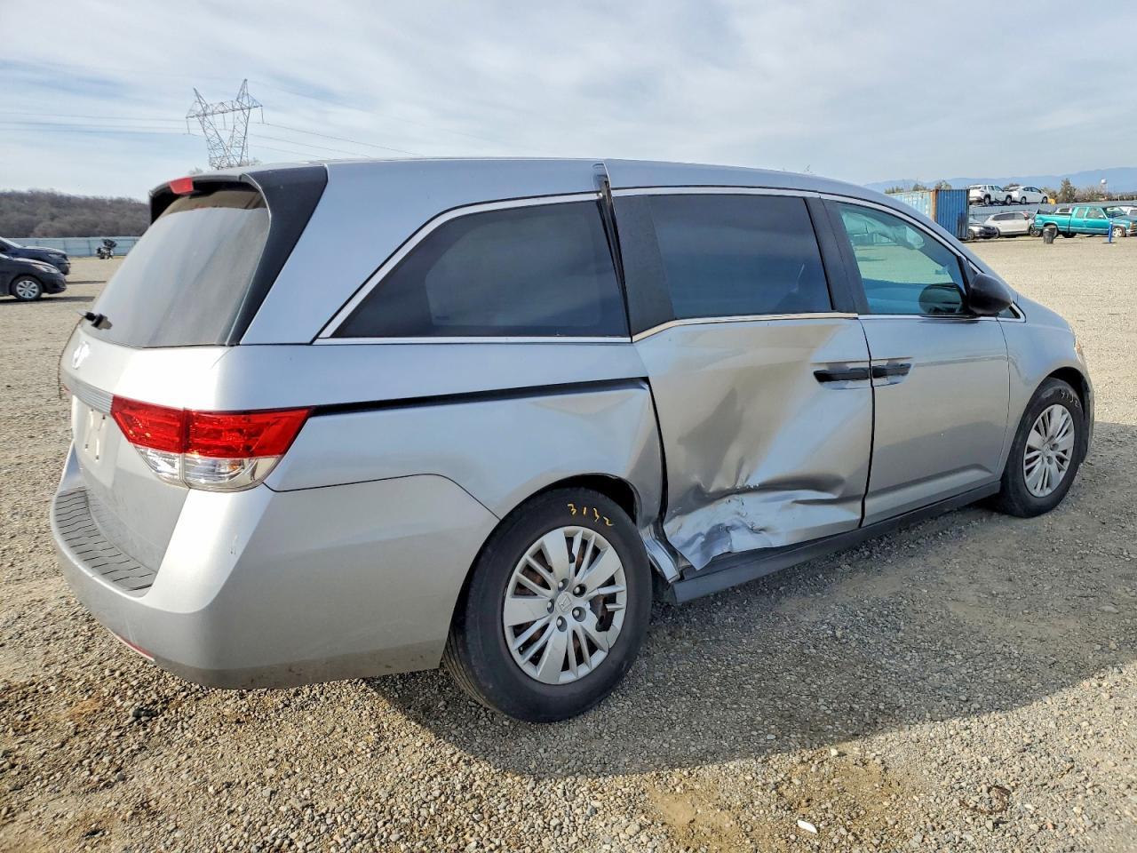 2016 HONDA ODYSSEY