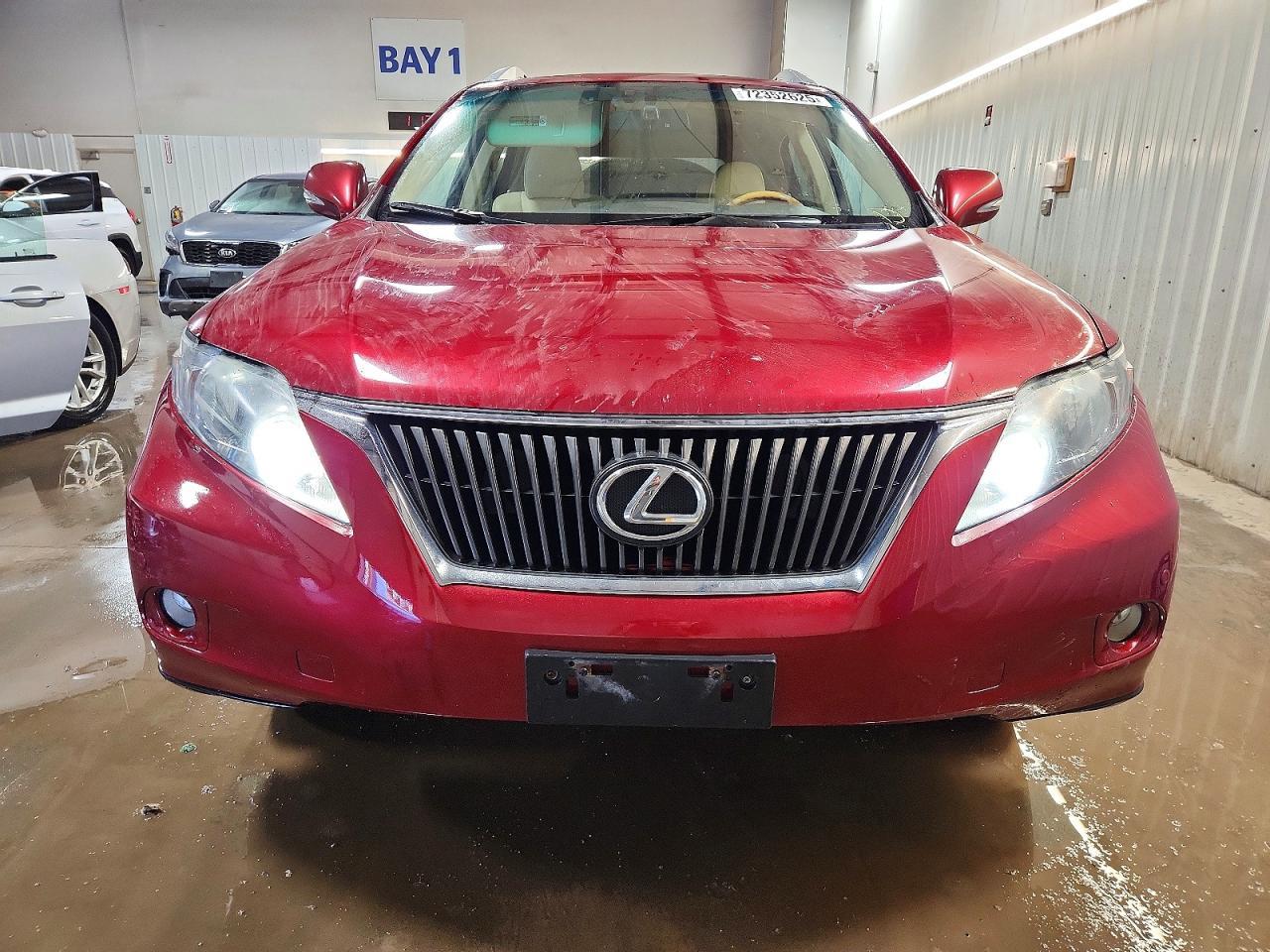 2010 LEXUS RX 350