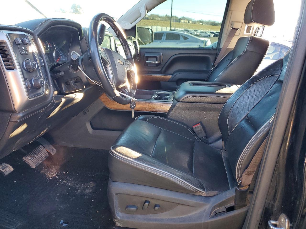 2017 CHEVROLET Silverado