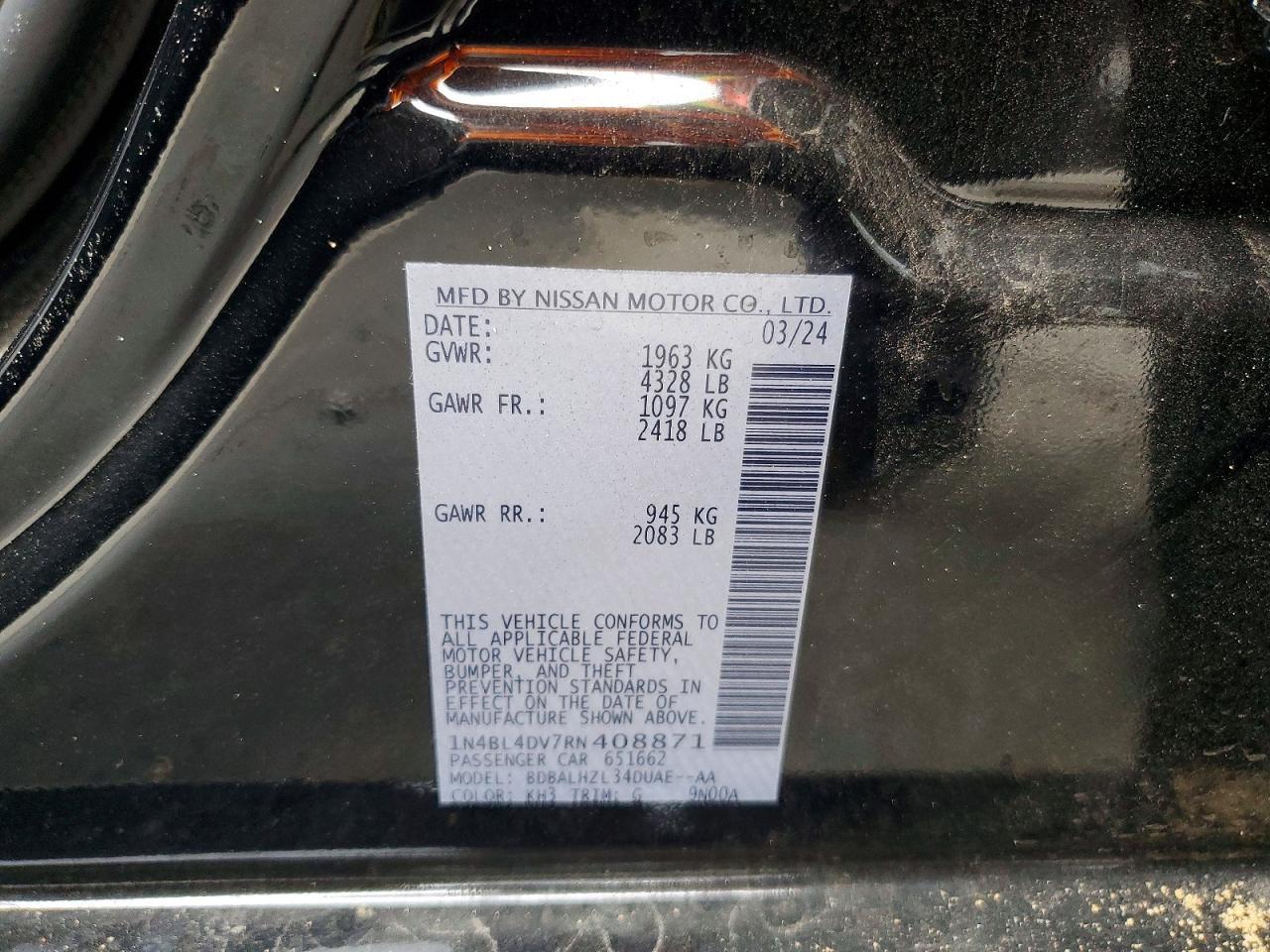 2024 NISSAN ALTIMA