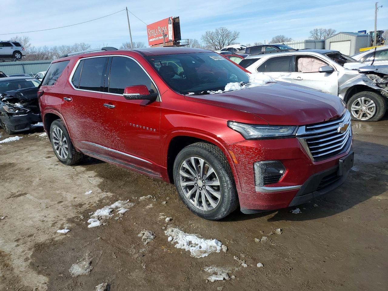 2022 CHEVROLET TRAVERSE