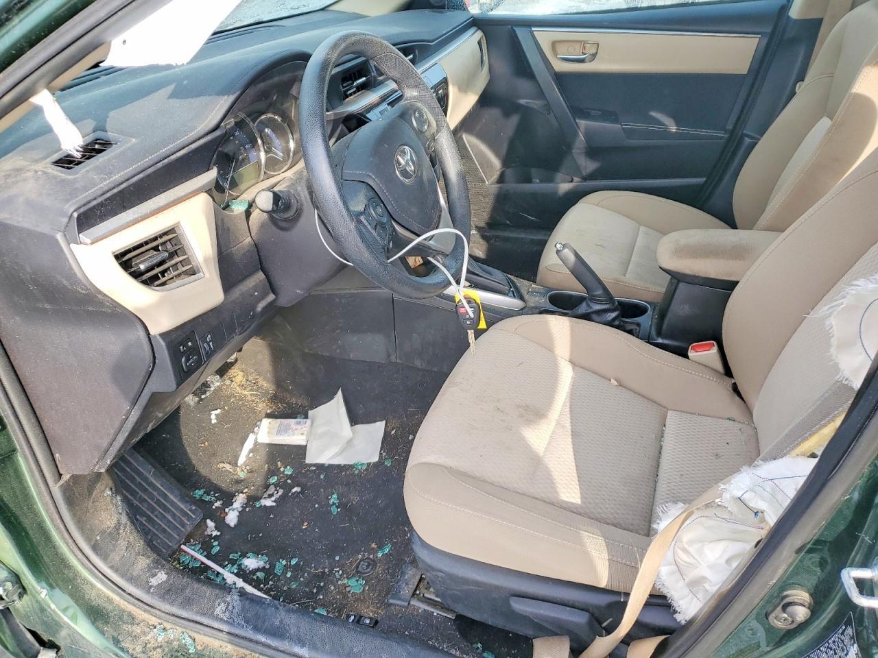 2016 TOYOTA COROLLA