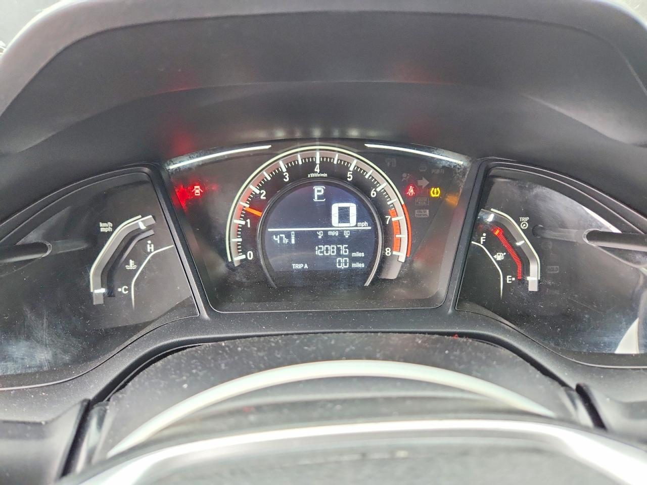2017 HONDA CIVIC