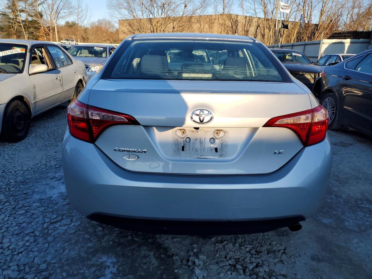 2018 TOYOTA COROLLA