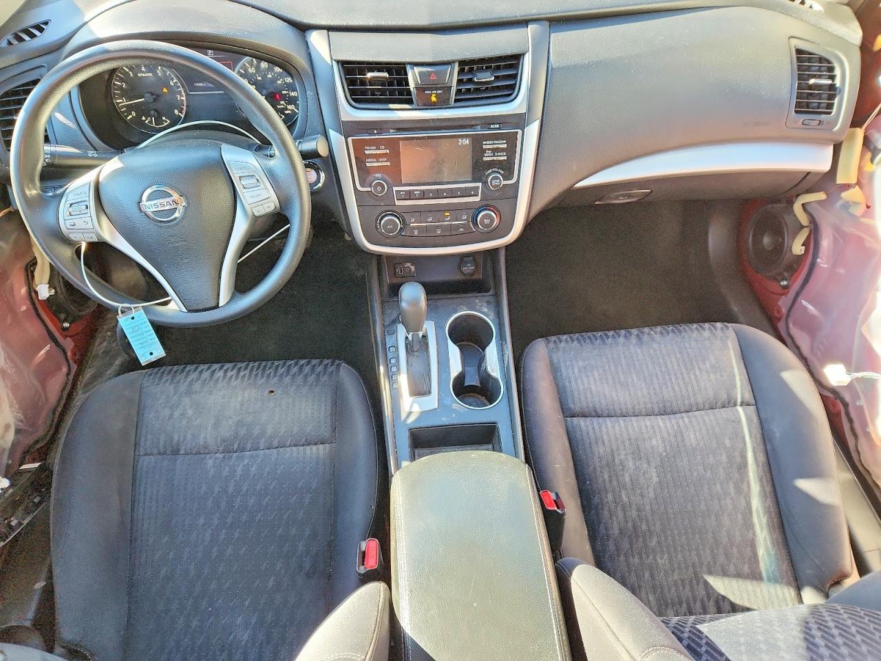 2018 NISSAN ALTIMA