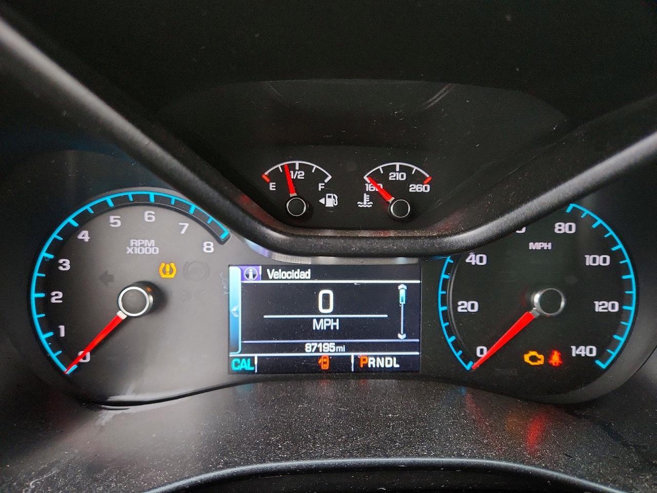 2017 CHEVROLET COLORADO