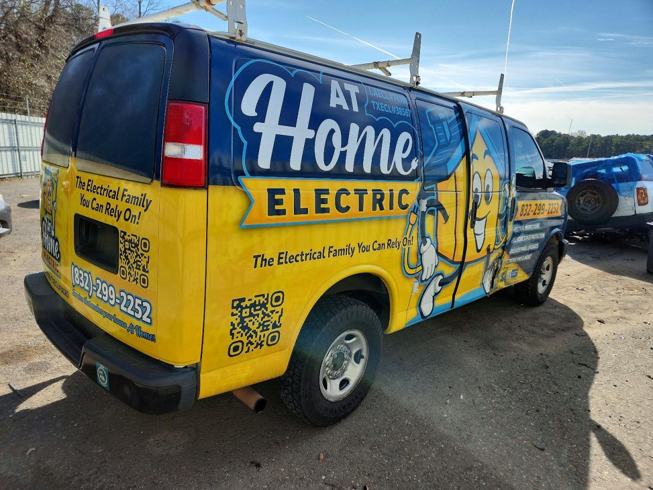 2018 CHEVROLET EXPRESS 2500