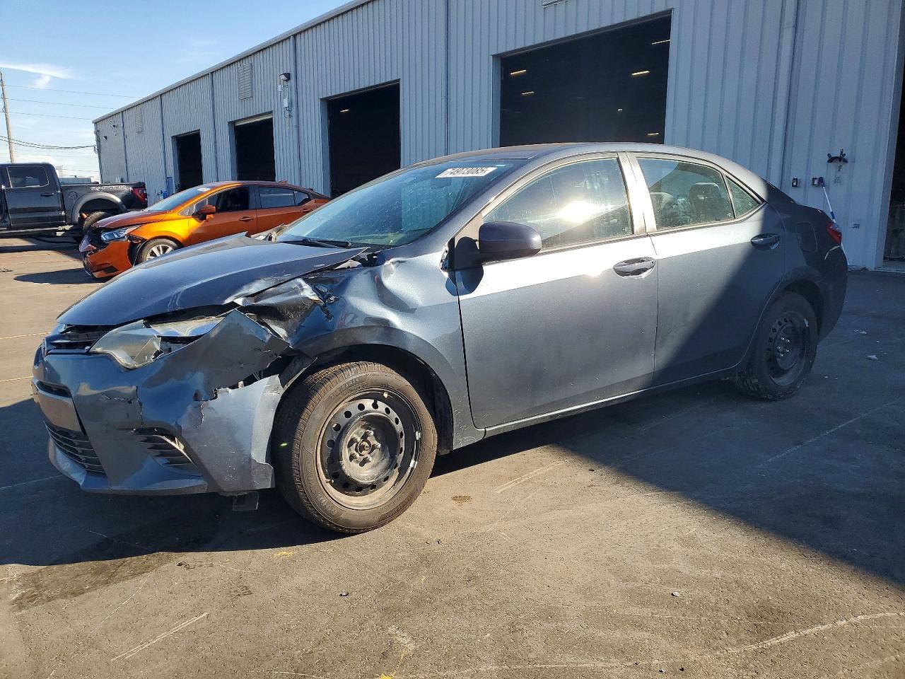 2016 TOYOTA COROLLA