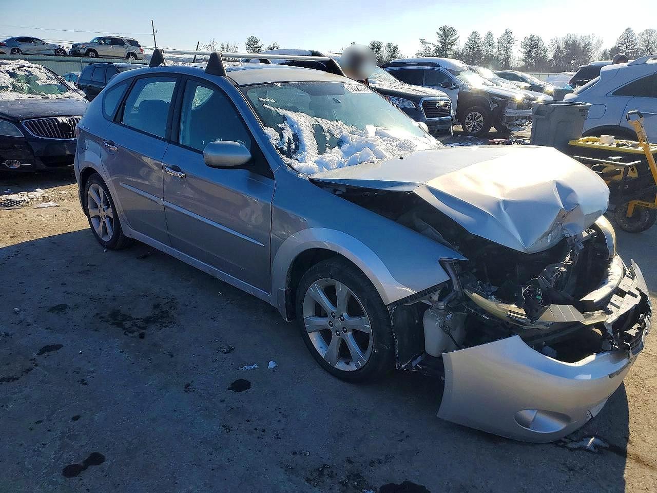 2009 SUBARU IMPREZA