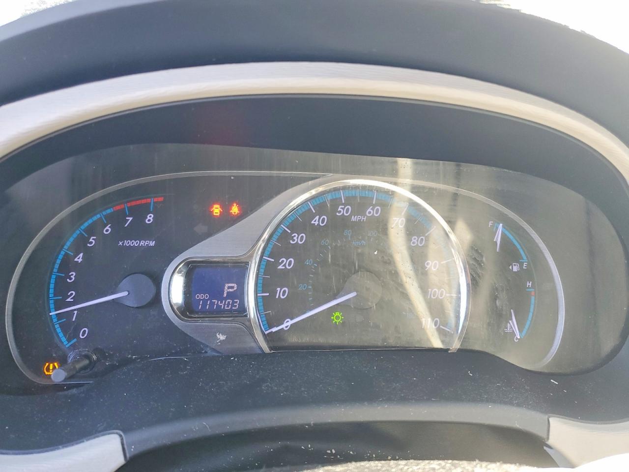 2014 TOYOTA SIENNA