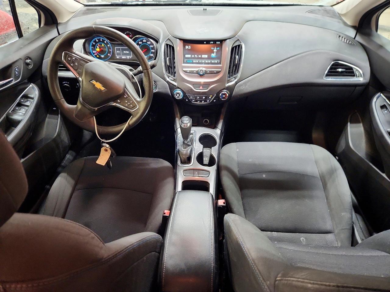 2017 CHEVROLET CRUZE