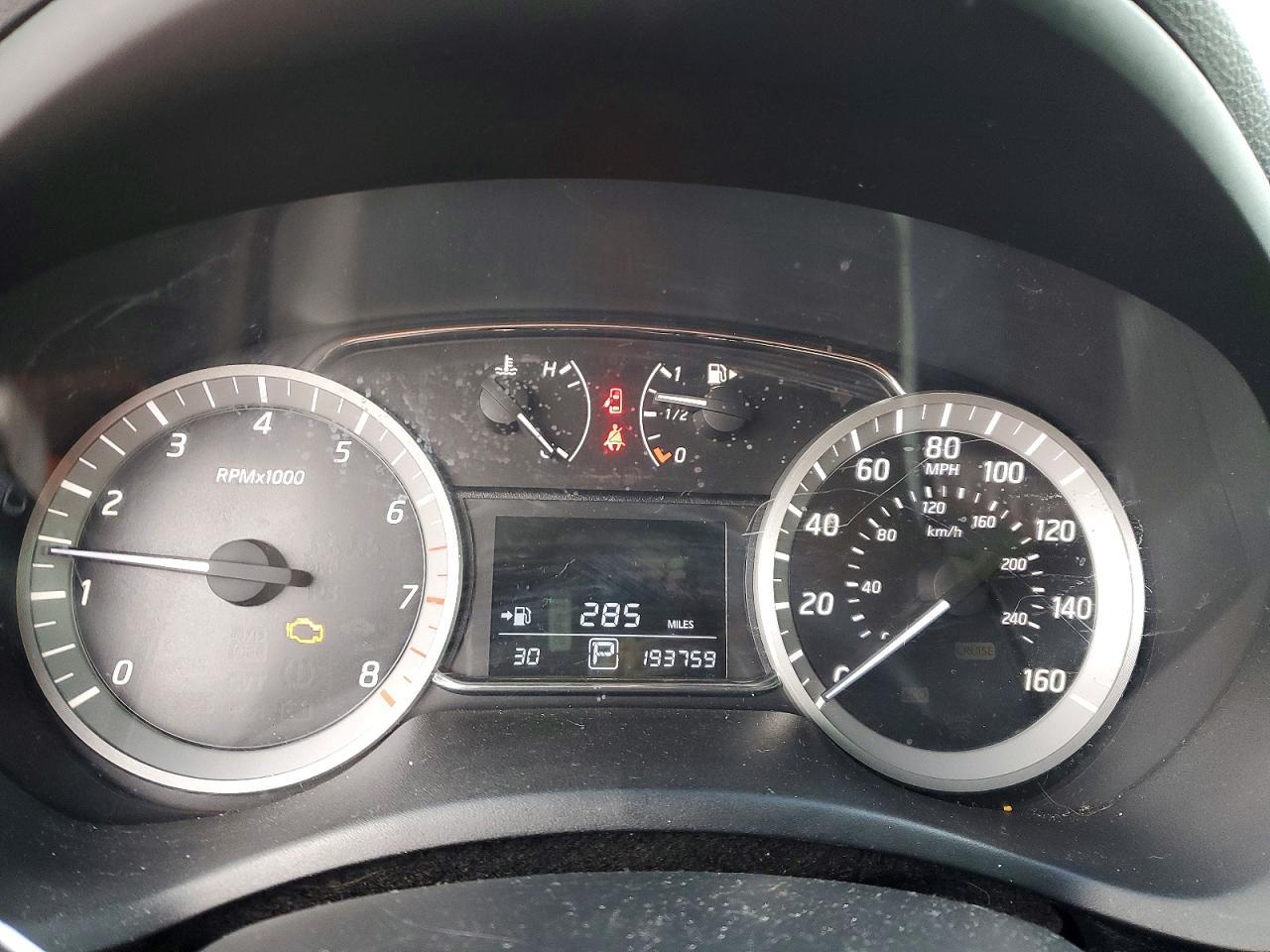2015 NISSAN SENTRA