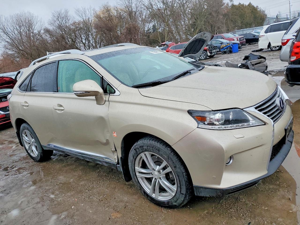 2015 LEXUS RX 450H