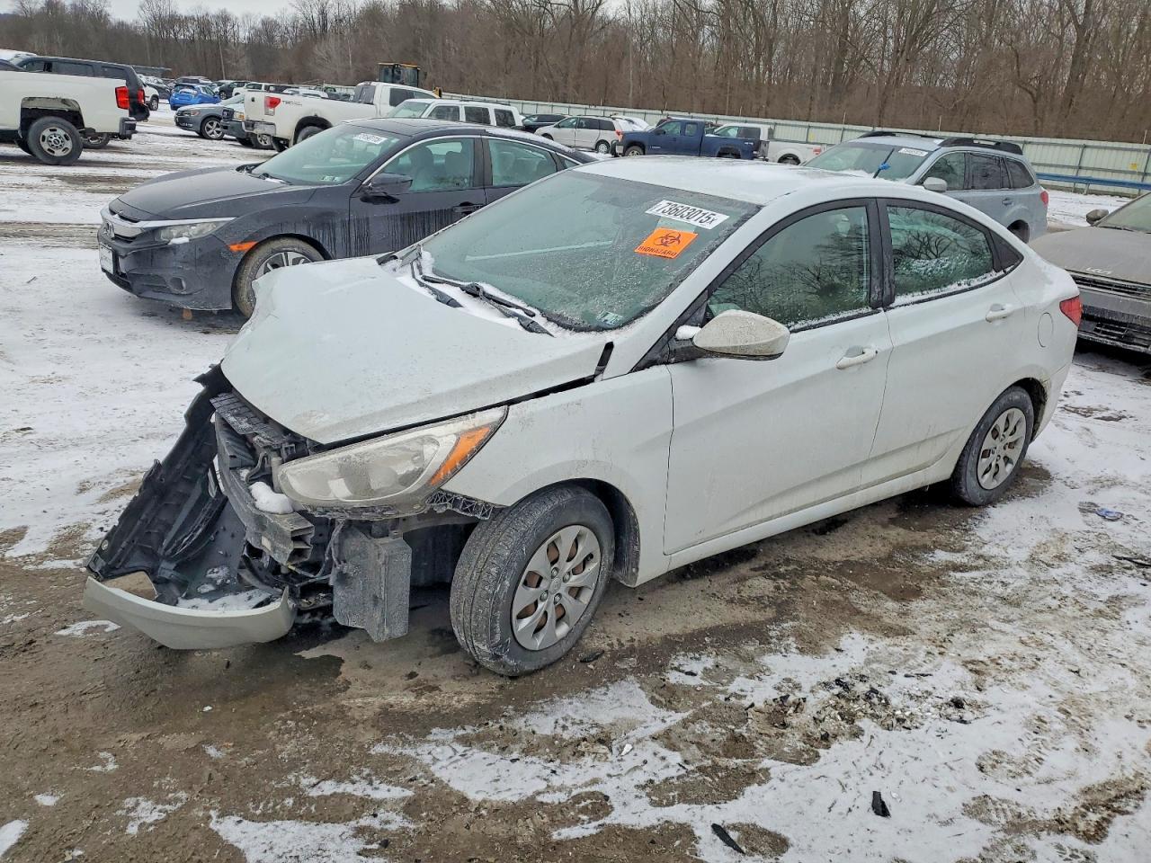 2017 HYUNDAI ACCENT