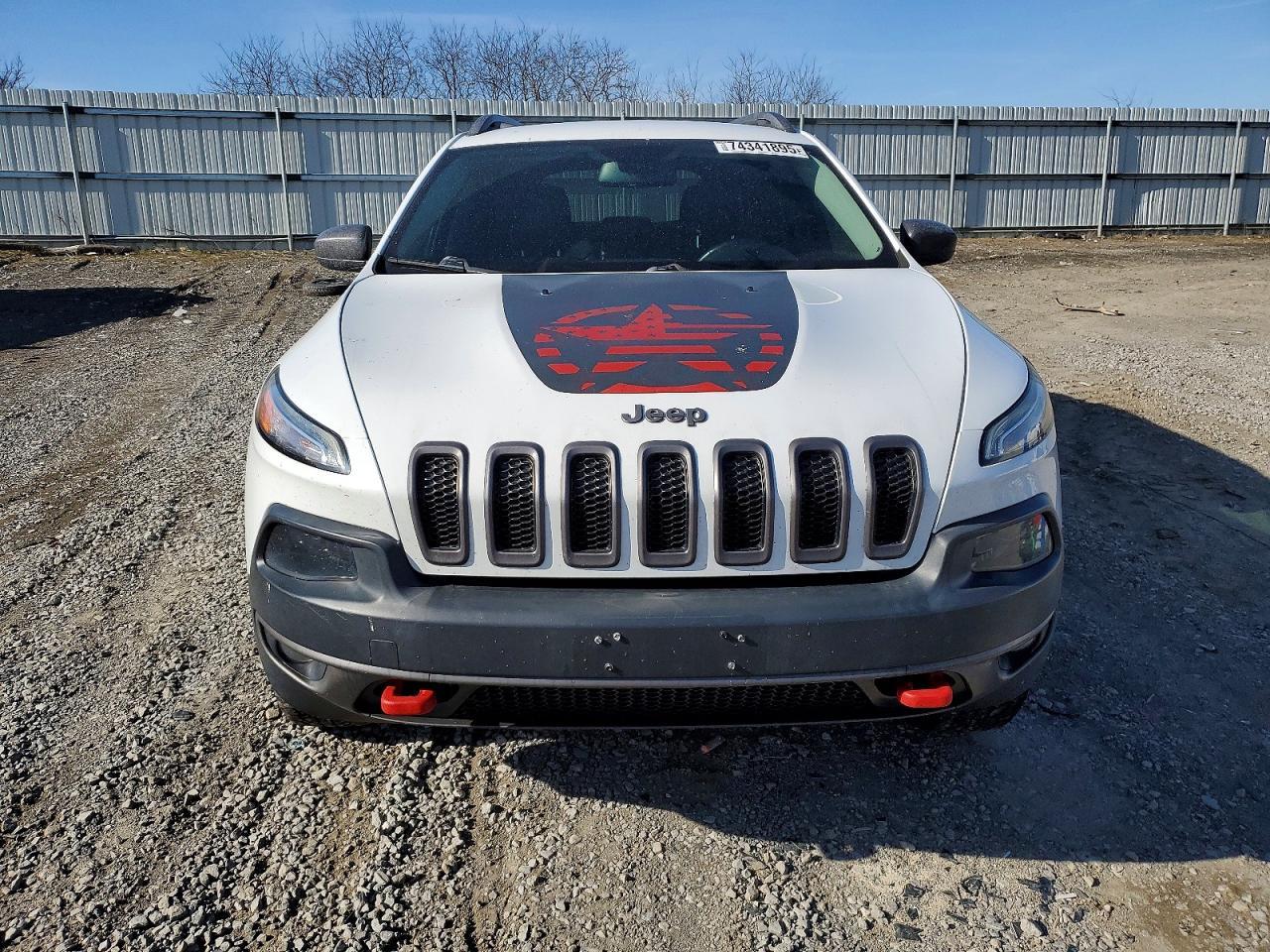 2016 JEEP CHEROKEE