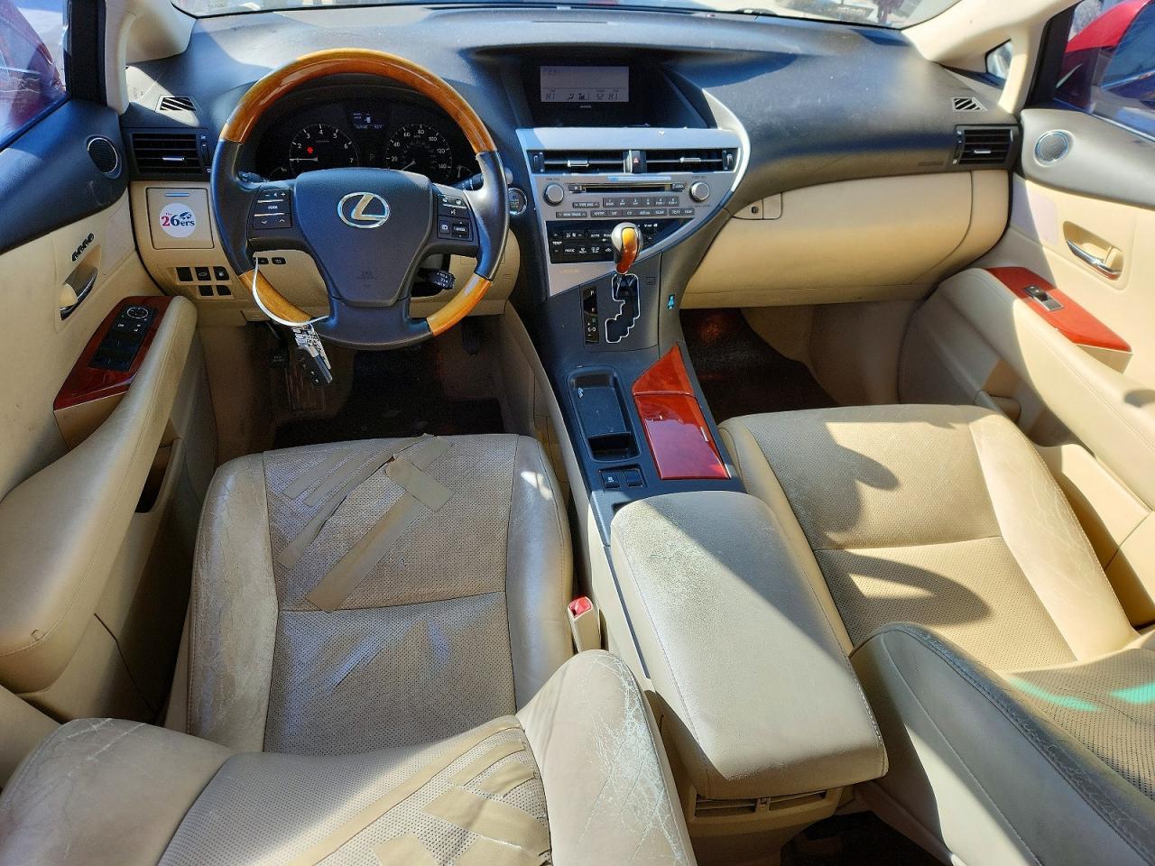 2010 LEXUS RX 350