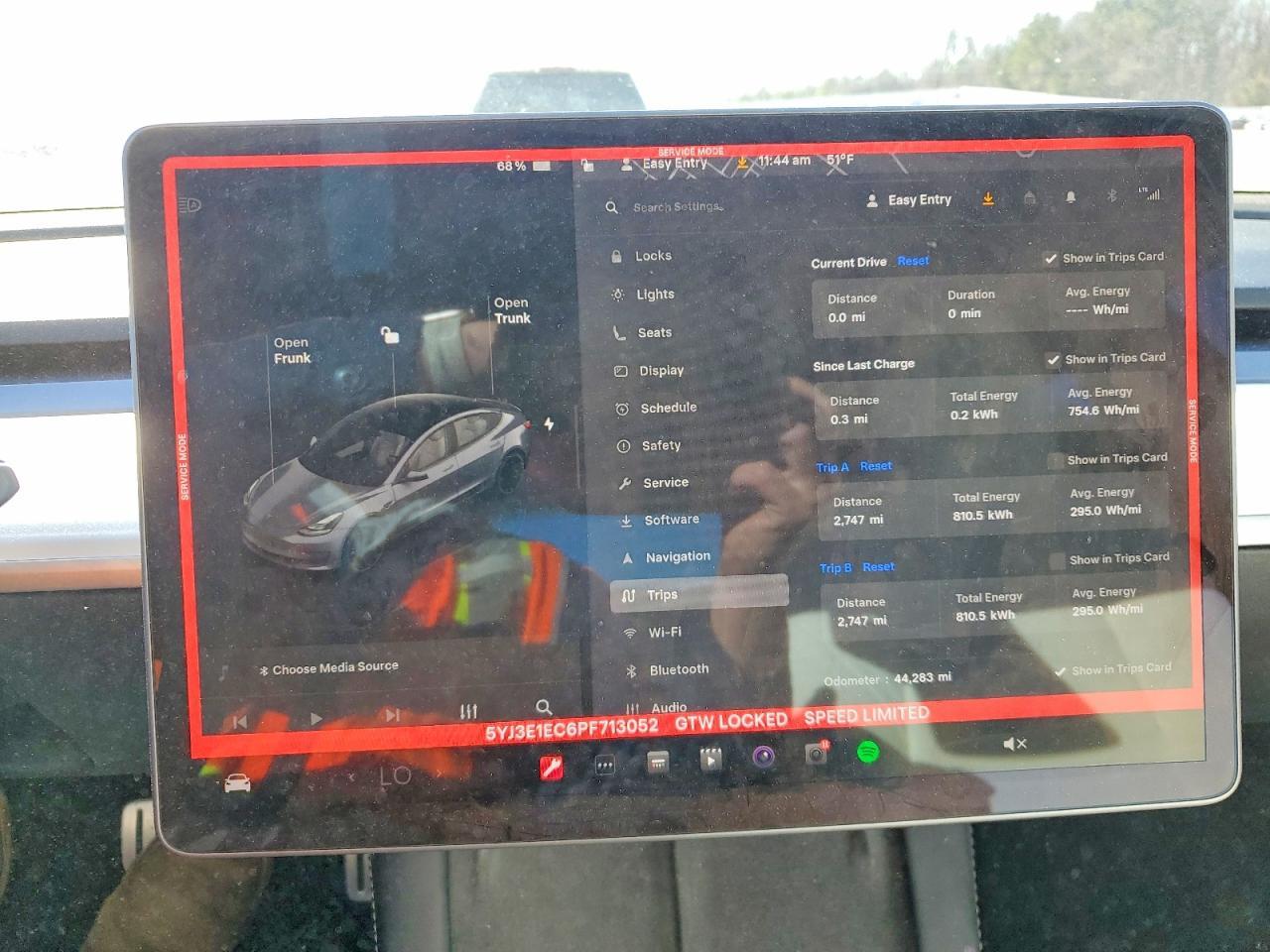 2023 TESLA MODEL 3