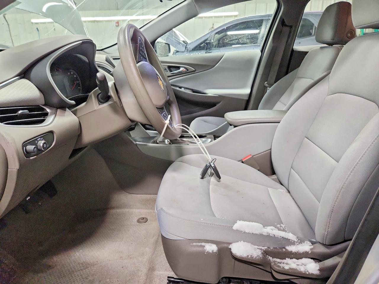 2017 CHEVROLET MALIBU