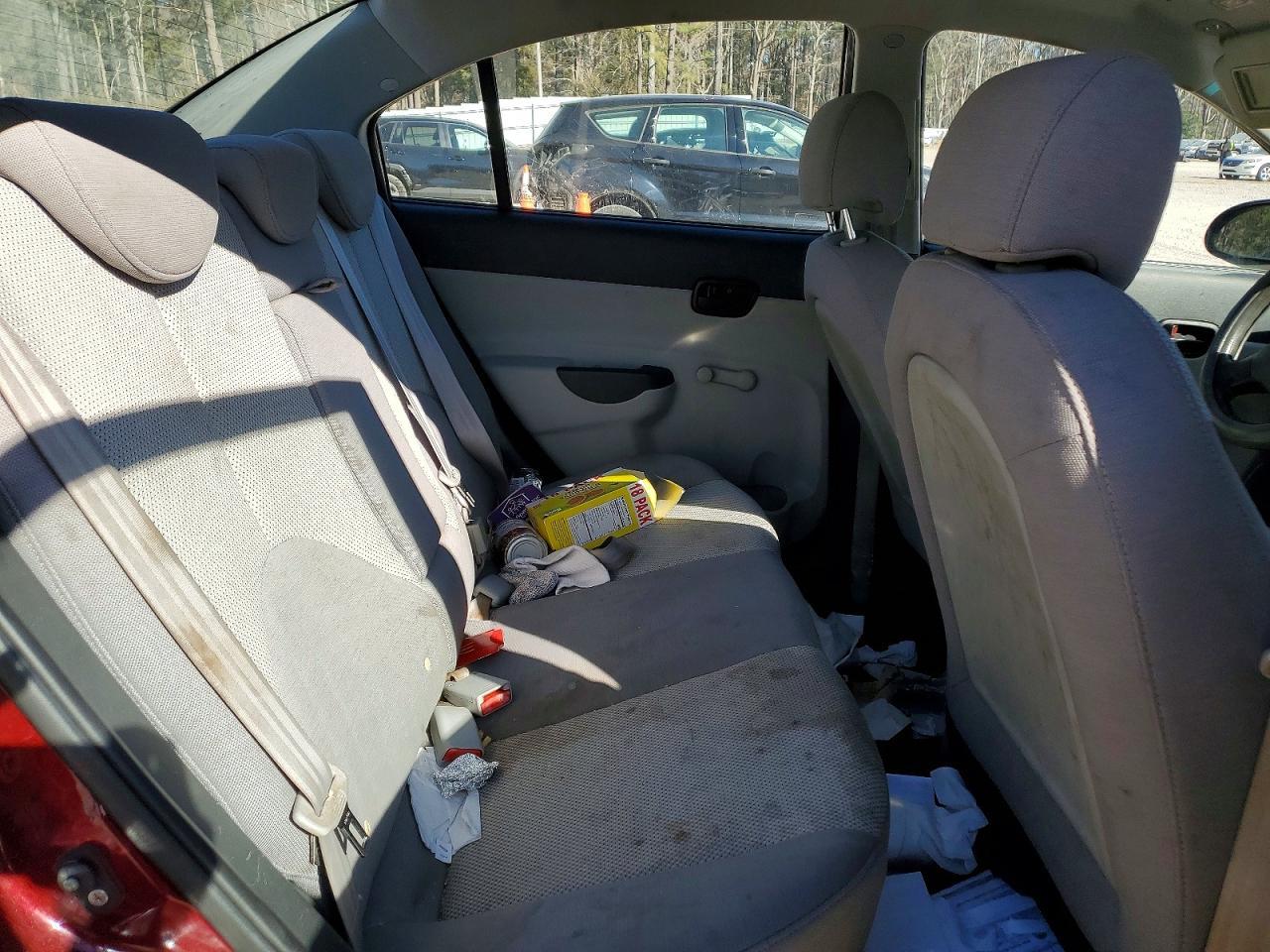 2009 HYUNDAI ACCENT