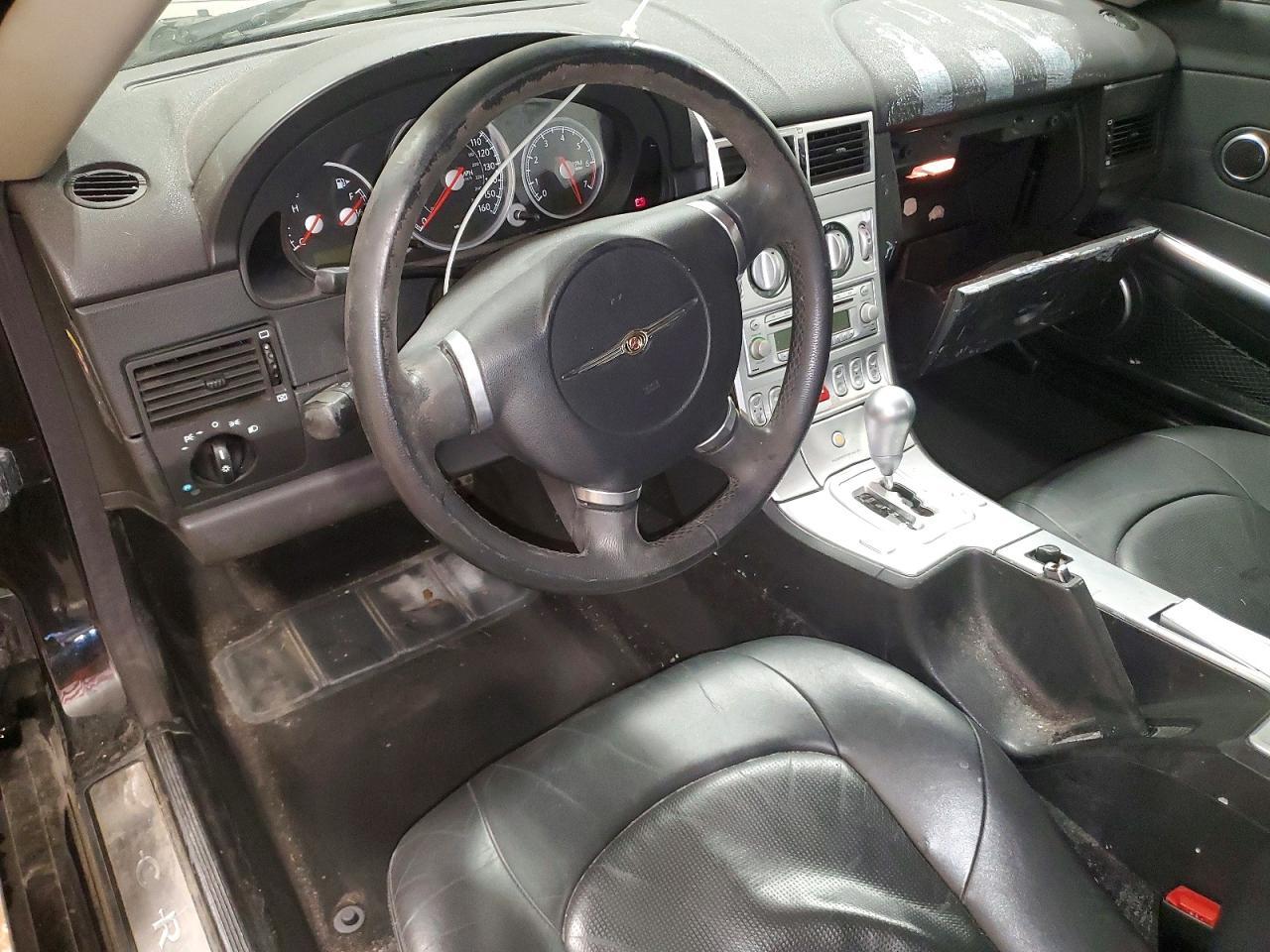 2004 CHRYSLER Crossfire