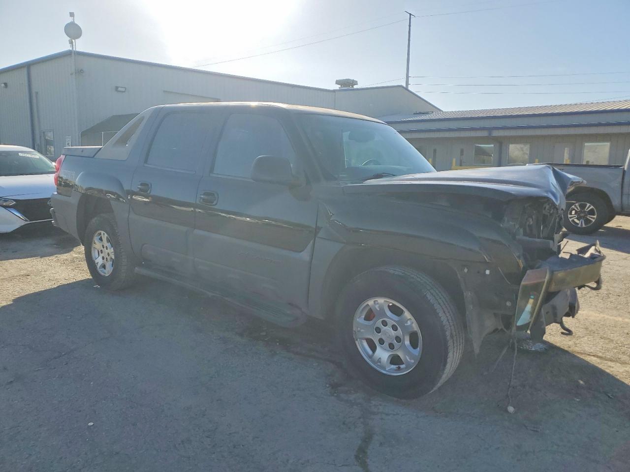 2003 CHEVROLET Avalanche
