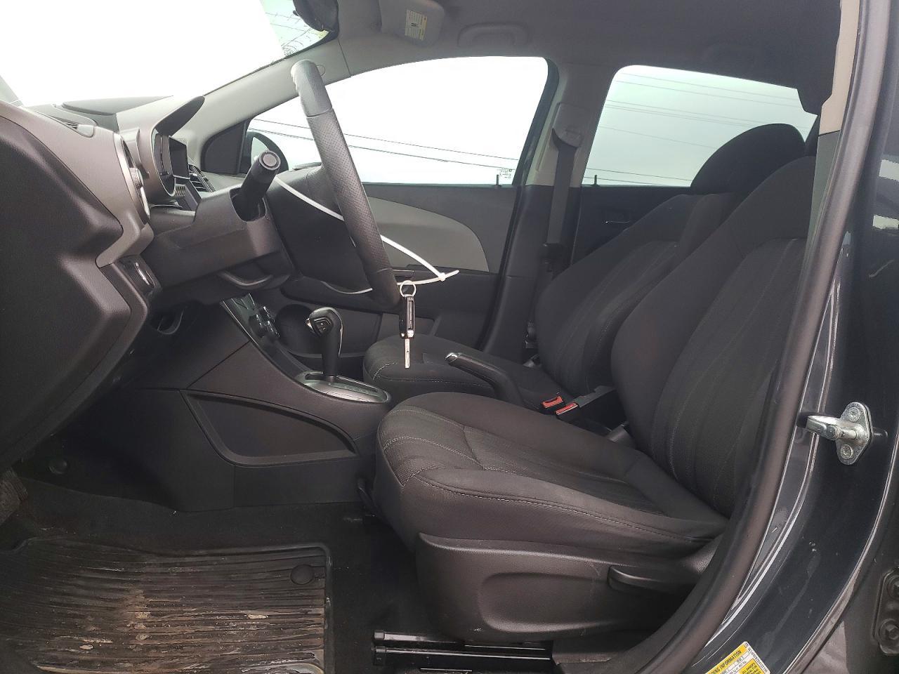2013 CHEVROLET SONIC