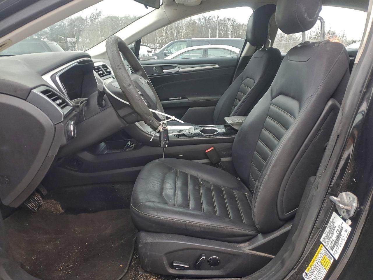 2013 FORD FUSION