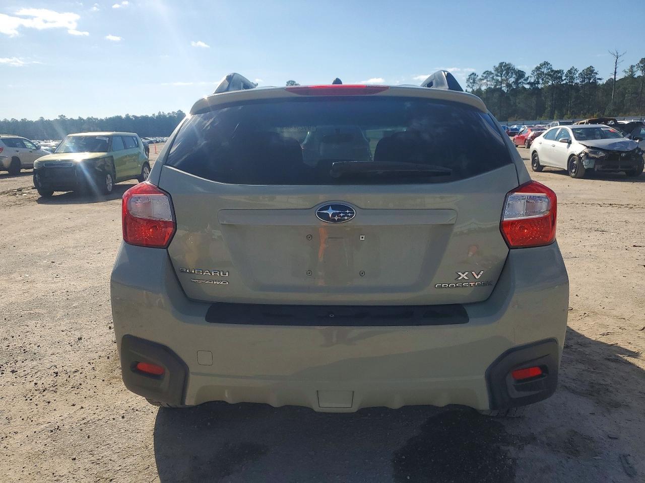 2014 SUBARU XV Crosstrek